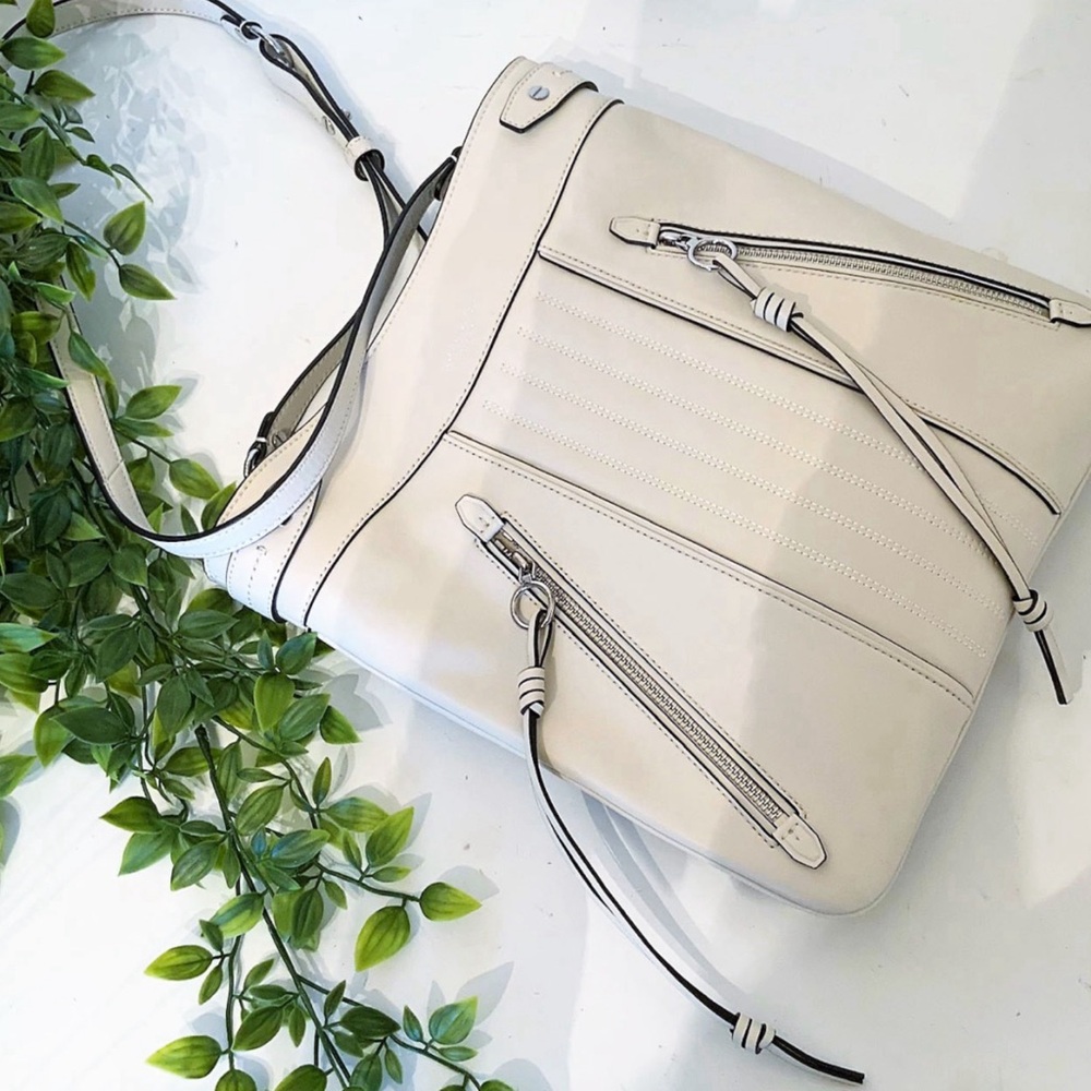 NWT Tory Burch Moto Leather Swingpack bag